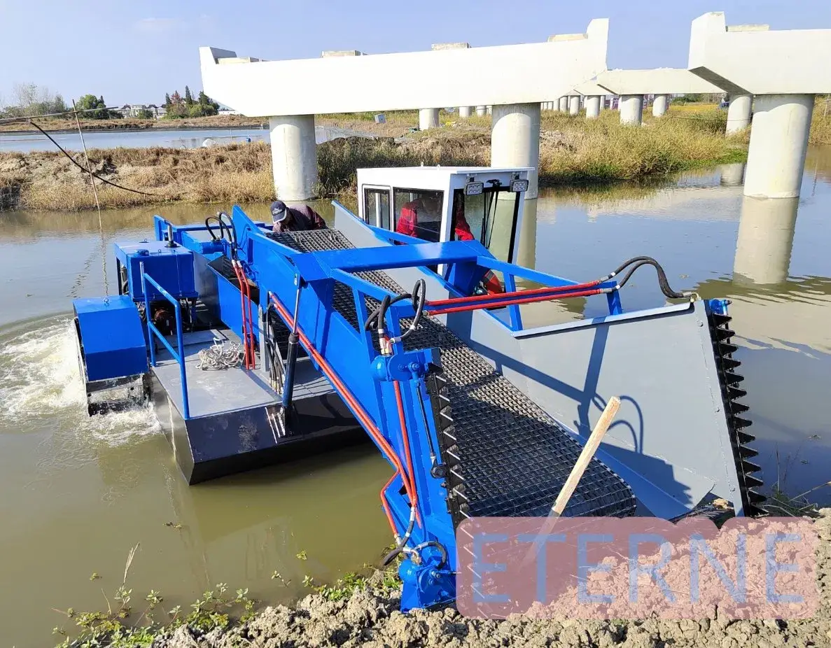 Giải pháp hiệu quả để thu gom rác trên mặt nước sông