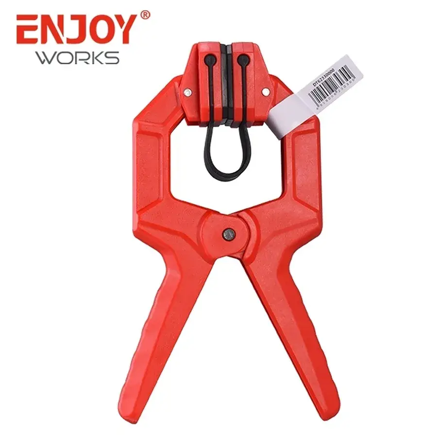 Kẹp lò xo nhựa nylon tùy chỉnh cho ngành mộc - Dịch vụ OEM ODM chất lượng