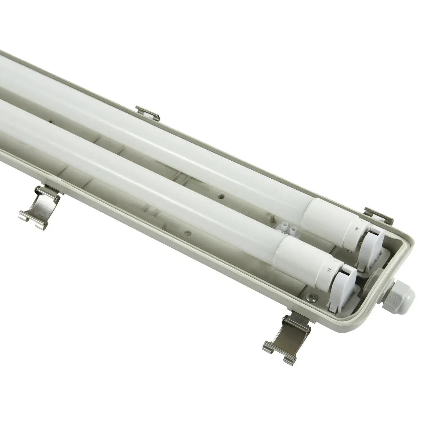 Đèn chiếu sáng T8 Ống LED chống nước IP65 Ik08, đạt chuẩn CE CB SAA