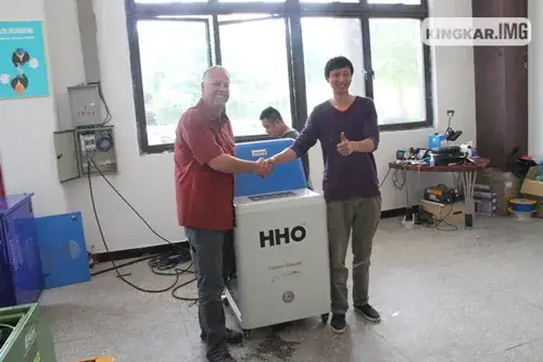 Giải pháp mới cho việc loại bỏ carbon trong động cơ hydro: Máy khử carbon tiên tiến