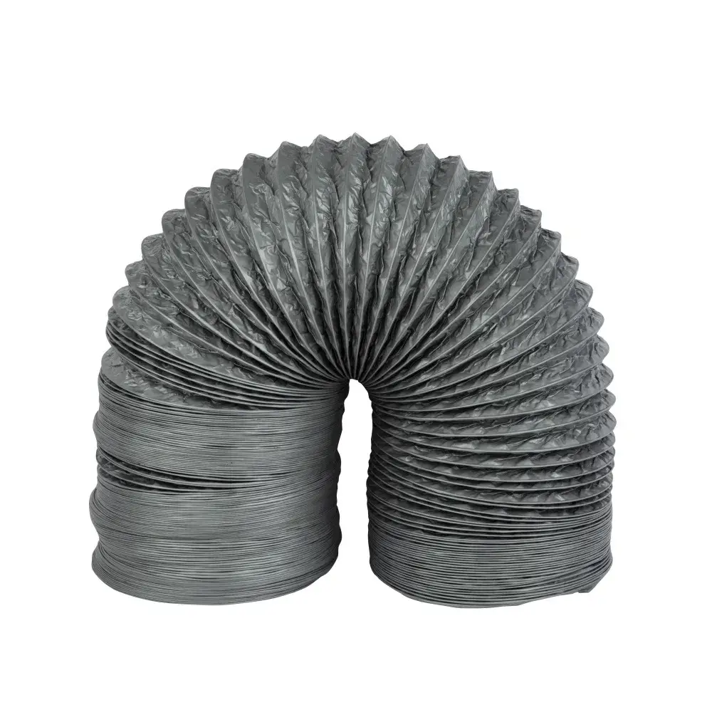 Ống linh hoạt thông gió cho thiết bị máy sấy quần áo PVC HAVC