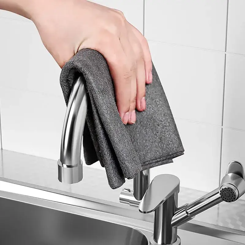 Miếng lau Esun Magic với công nghệ vi sợi đa chức năng, loại bỏ dấu vết và làm sáng gương cho xe nội trợ