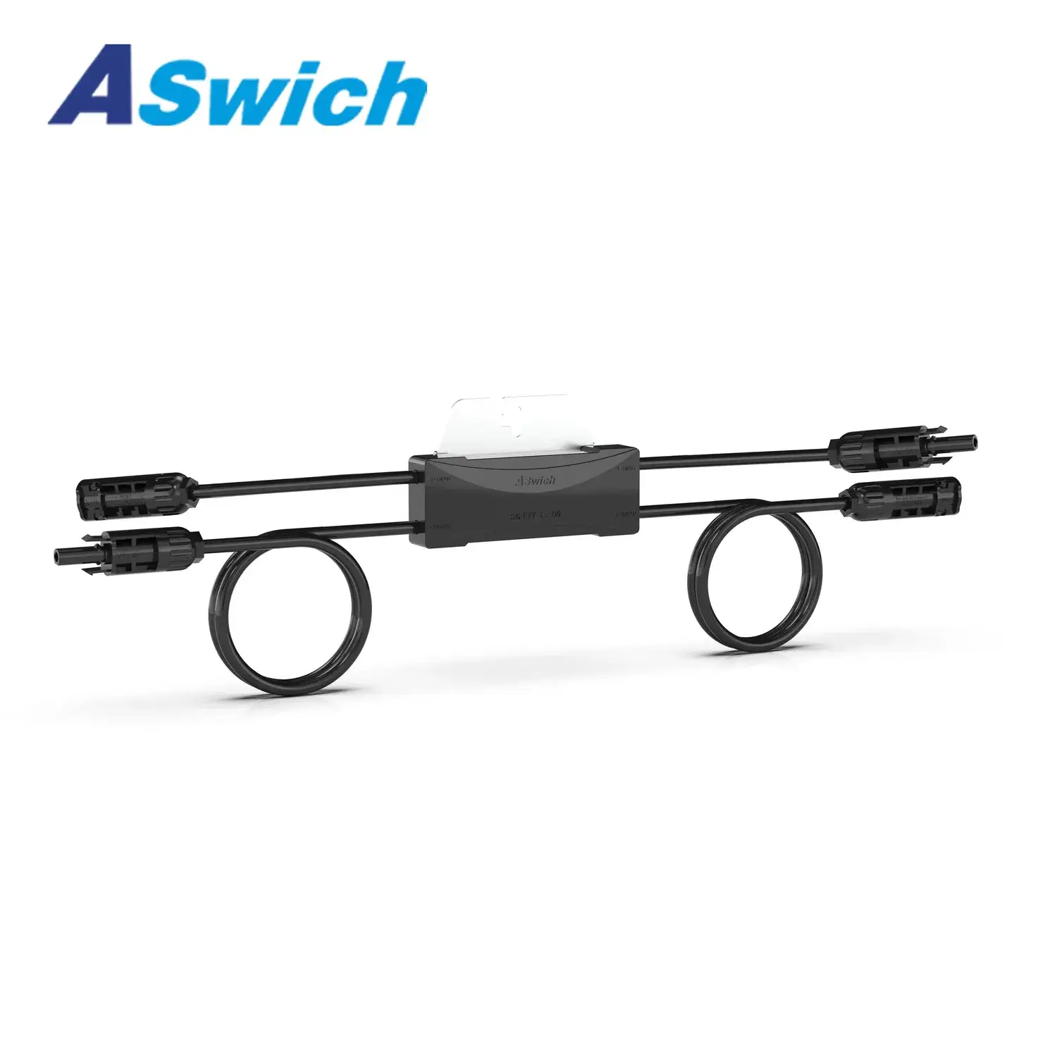 Bảng điều khiển nhanh cho hệ thống năng lượng mặt trời với công tắc ngắt cấp mô-đun