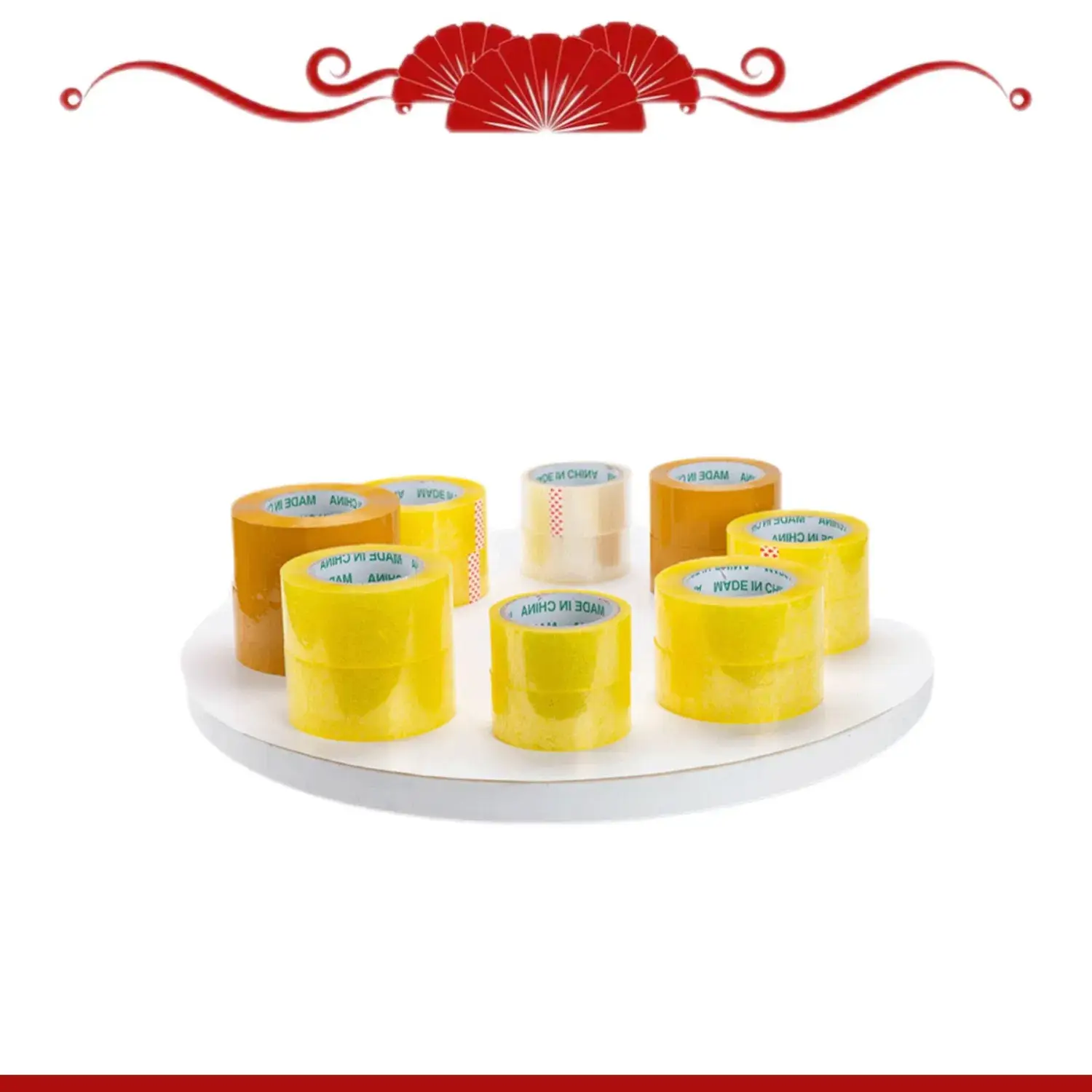 Vật liệu băng dính chất lượng cao, phù hợp cho chiến dịch tiếp thị và quảng bá sản phẩm