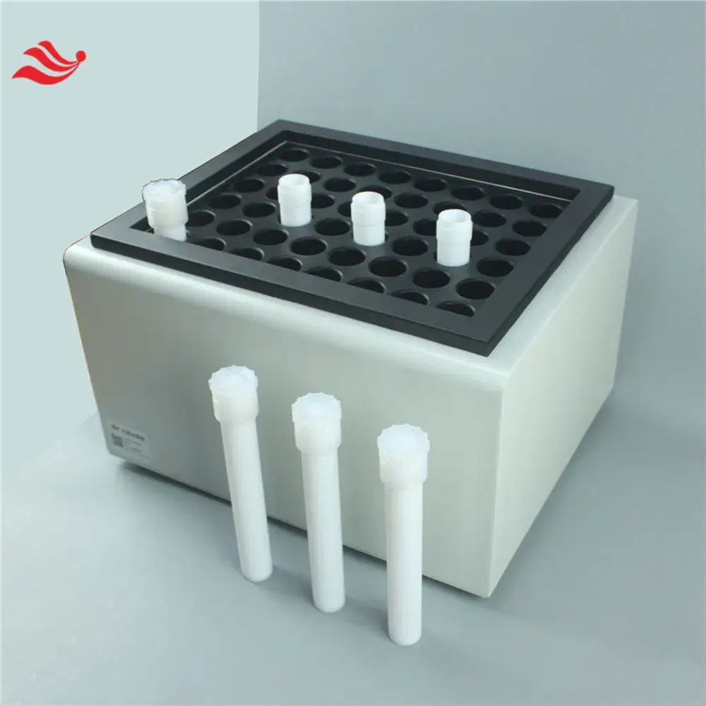 Bình tiêu hóa chống ăn mòn: Ideal cho việc phân tích ICP-MS và hấp thụ nguyên tử