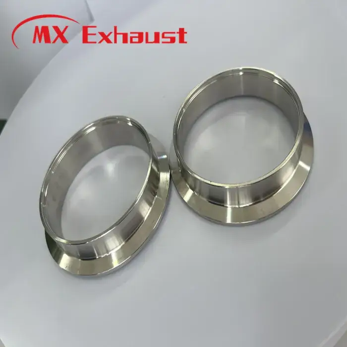 Kẹp ống xả V Band chất liệu thép không gỉ chất lượng tốt, thuận tiện lắp đặt