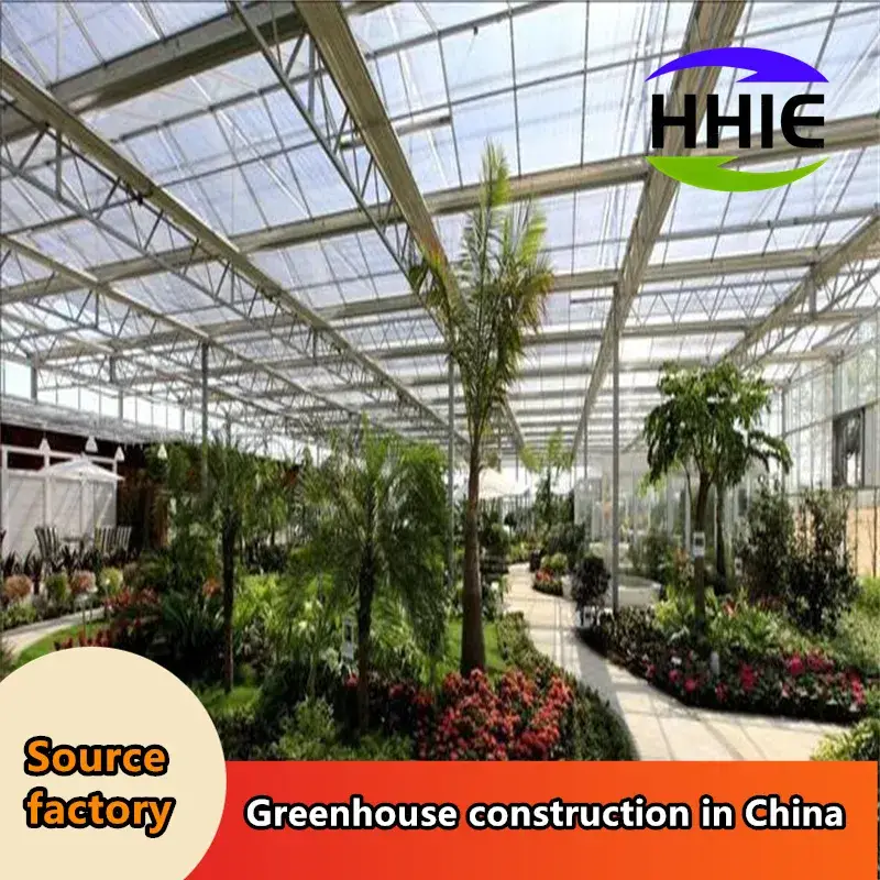Nhà máy sản xuất nhà kính hiện đại dành cho việc xuất khẩu vào thị trường Đông Nam Á