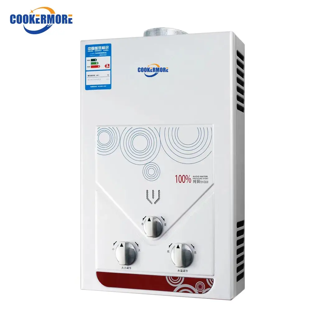 Bình nước nóng LPG Ng Instant: Chọn lựa từ 6L đến 20L, hiệu suất cao