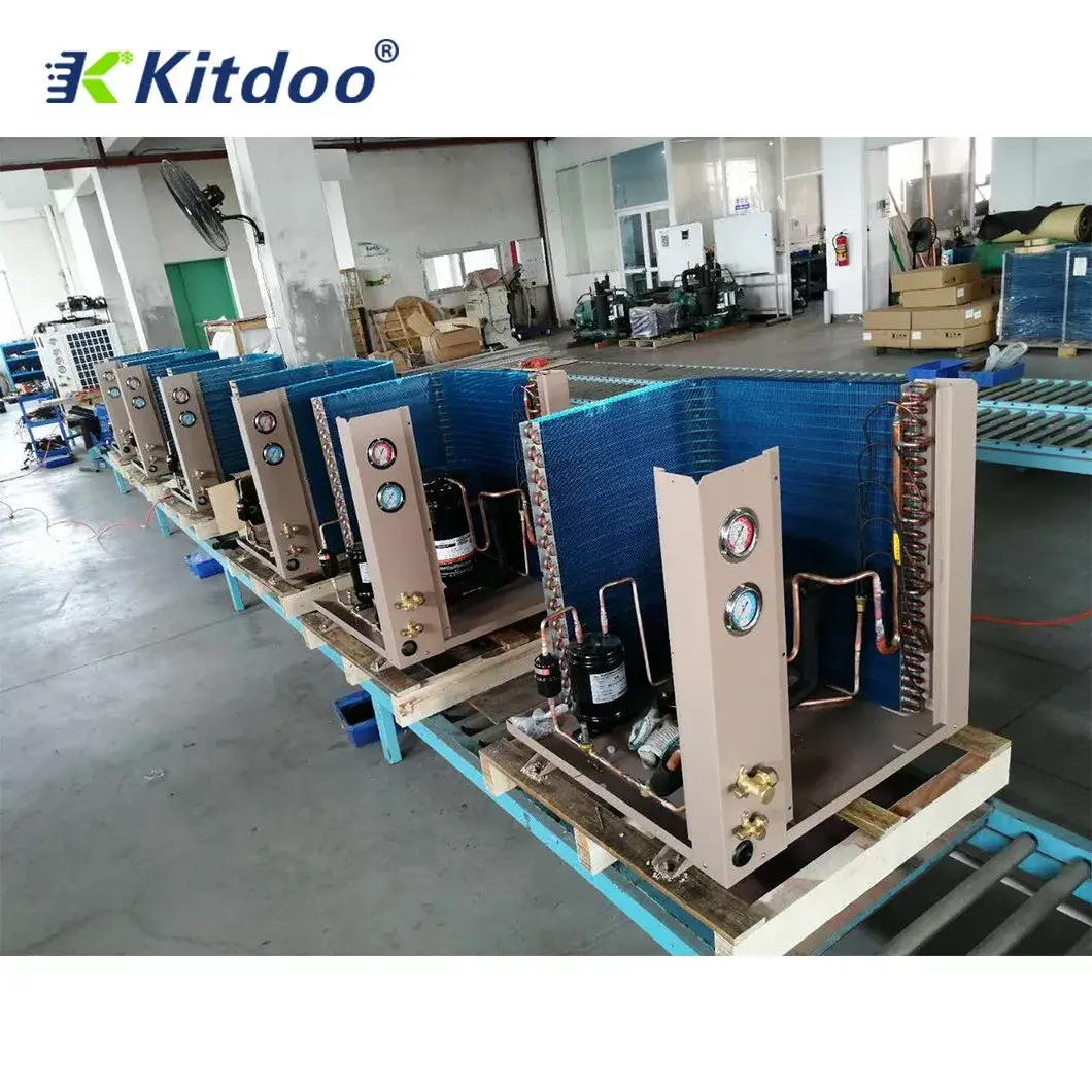 Bộ ngưng tụ kiểu hộp làm mát không khí hiệu quả với tiếng ồn thấp