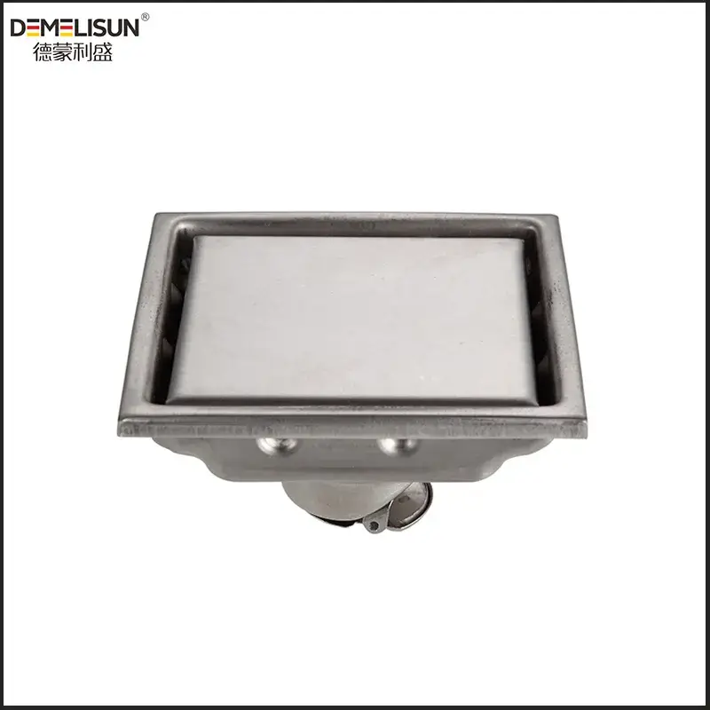 Bộ lọc thoát nước không mùi cho bồn tắm thép không gỉ, hiệu quả và tiện lợi