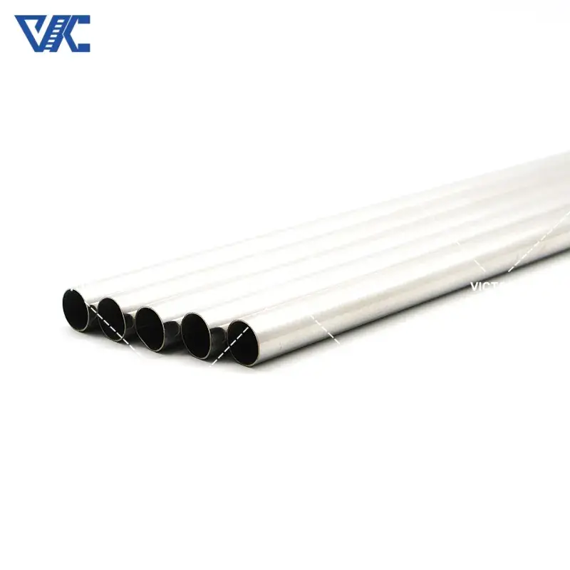 Ống thép không gỉ Monel 400/ K500: Hợp kim niken hiệu suất cao, tùy chỉnh theo yêu cầu