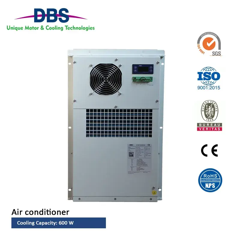 Máy lạnh DC sử dụng để làm mát cho tủ viễn thông