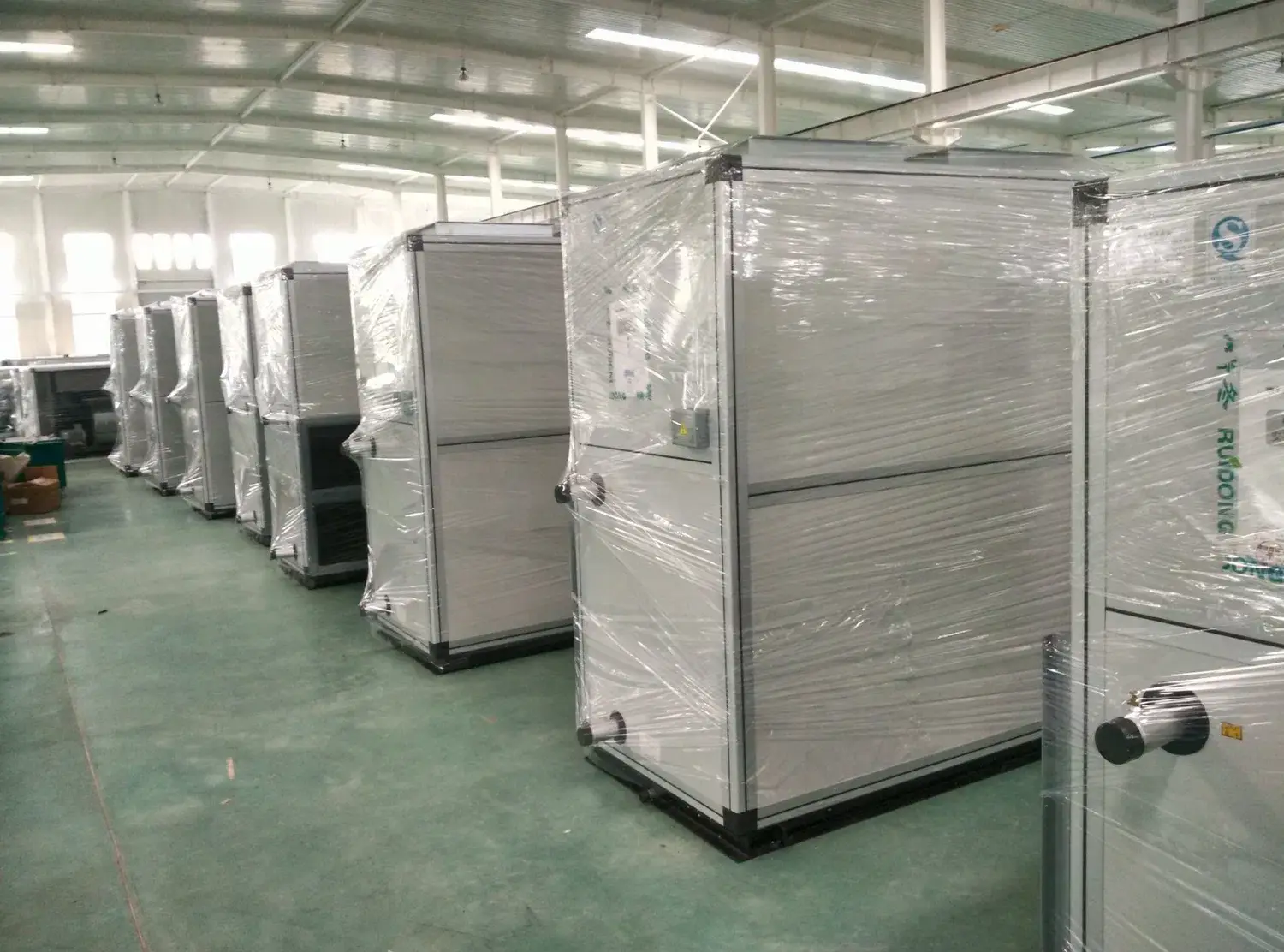Thiết bị xử lý không khí thương mại chất lượng cao Ruidong - Lựa chọn hàng đầu cho hệ thống HVAC đứng
