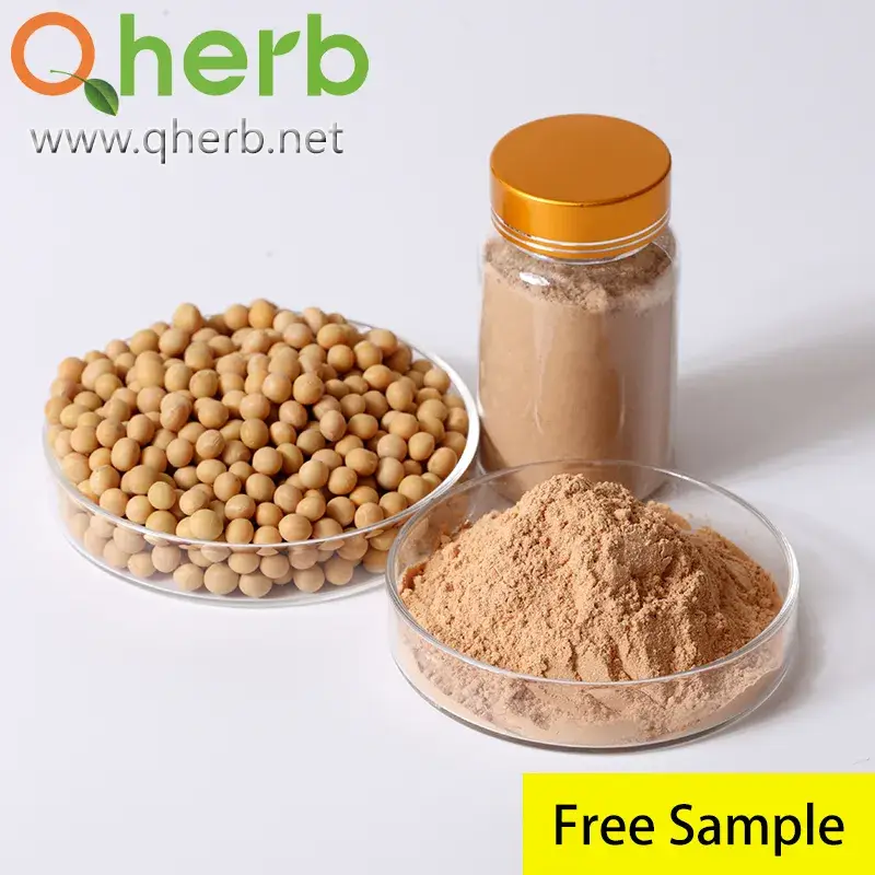 Chiết Xuất Đậu Nành Tự Nhiên, 40% Isoflavones, Phương Pháp Chiết Xuất Bằng HPLC Từ Mầm Đậu Nành