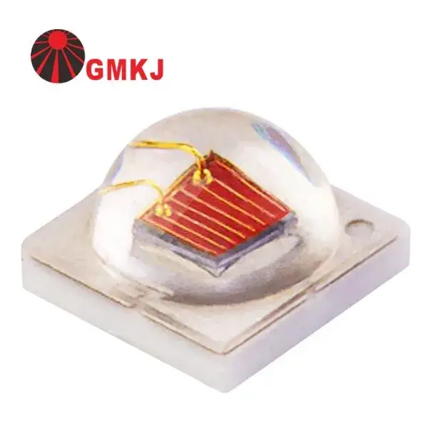 3535 LED SMD hồng ngoại IR 1W 3W 880nm 900nm 910nm 950nm - Bảng thông số kỹ thuật diode LED vô hình