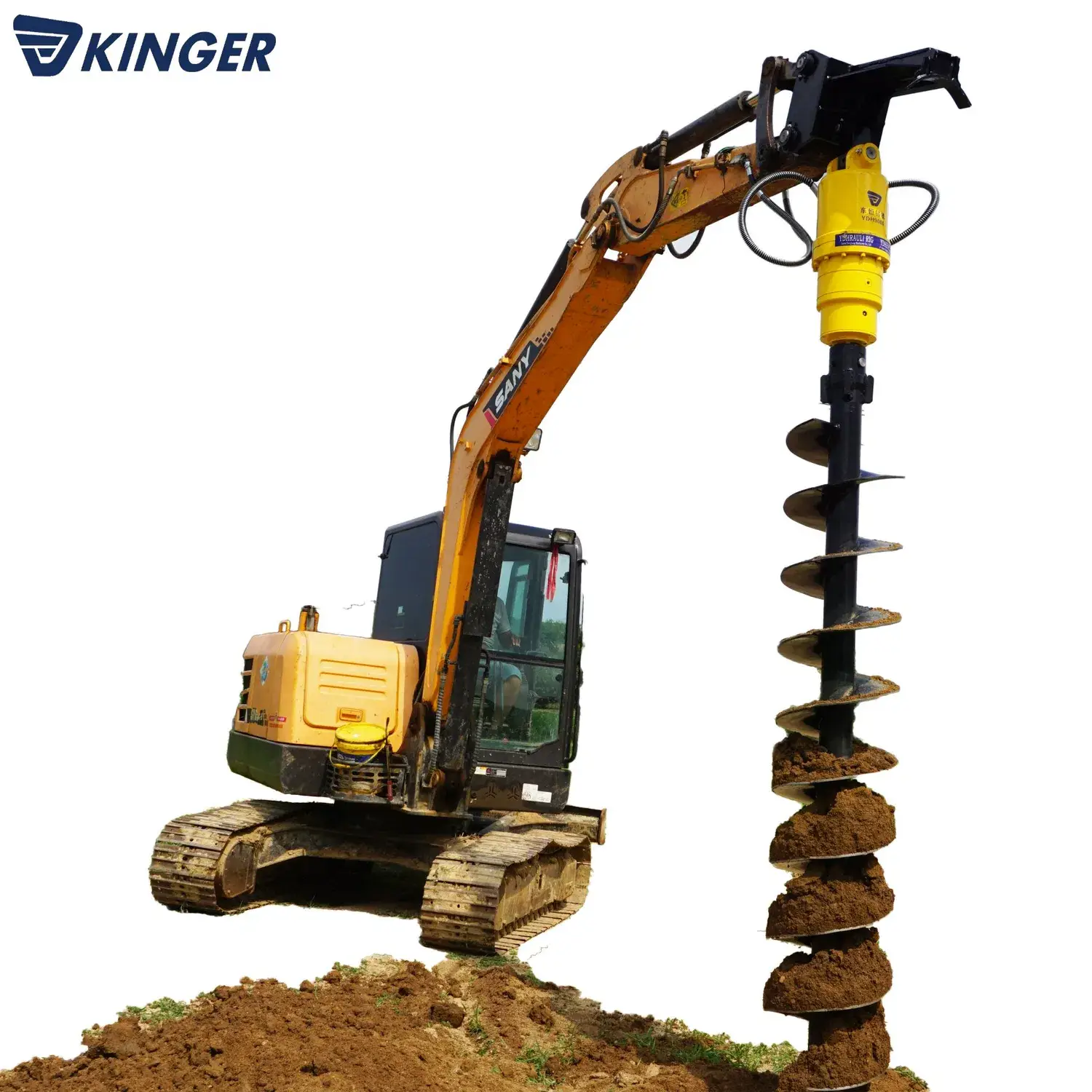 Bộ phụ kiện thủy lực chất lượng cao cho máy xúc khoan đất, được chứng nhận CE
