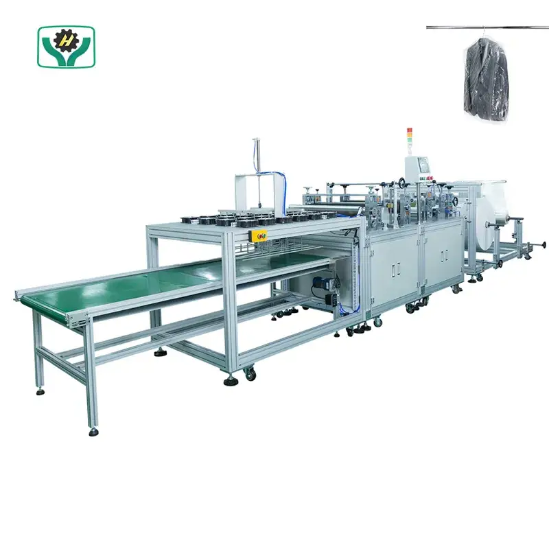 Máy vải không dệt tự động, phù hợp cho sản xuất hàng loạt túi đựng áo vét