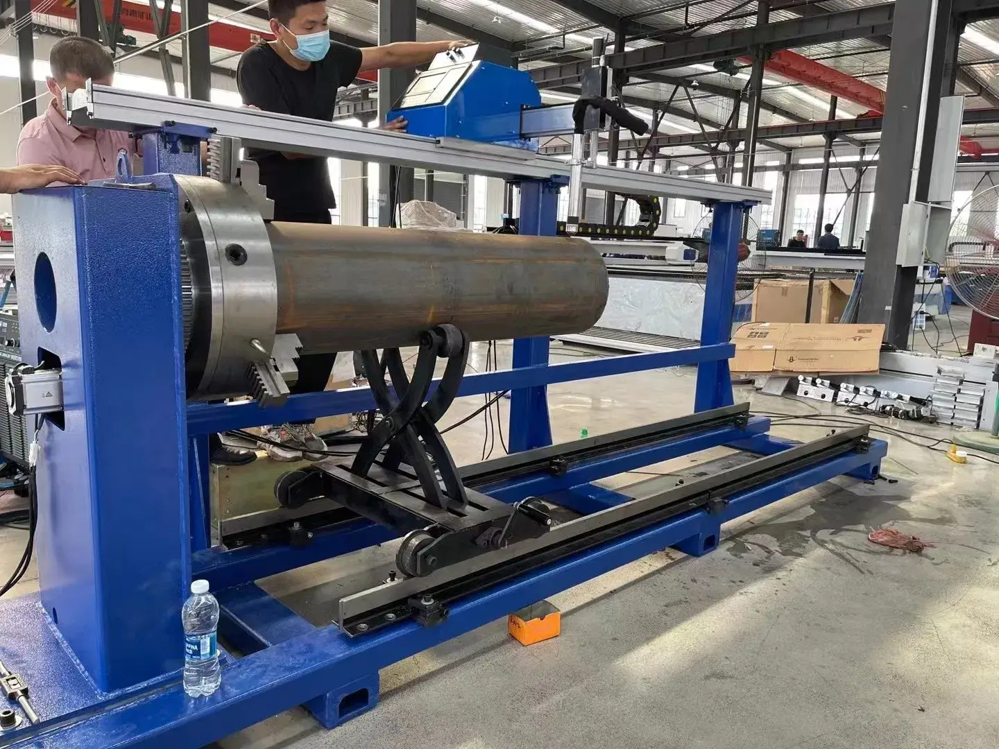 Máy Cắt Plasma Di Động 40A dành cho Ống CNC - Giải Pháp Cắt Chính Xác