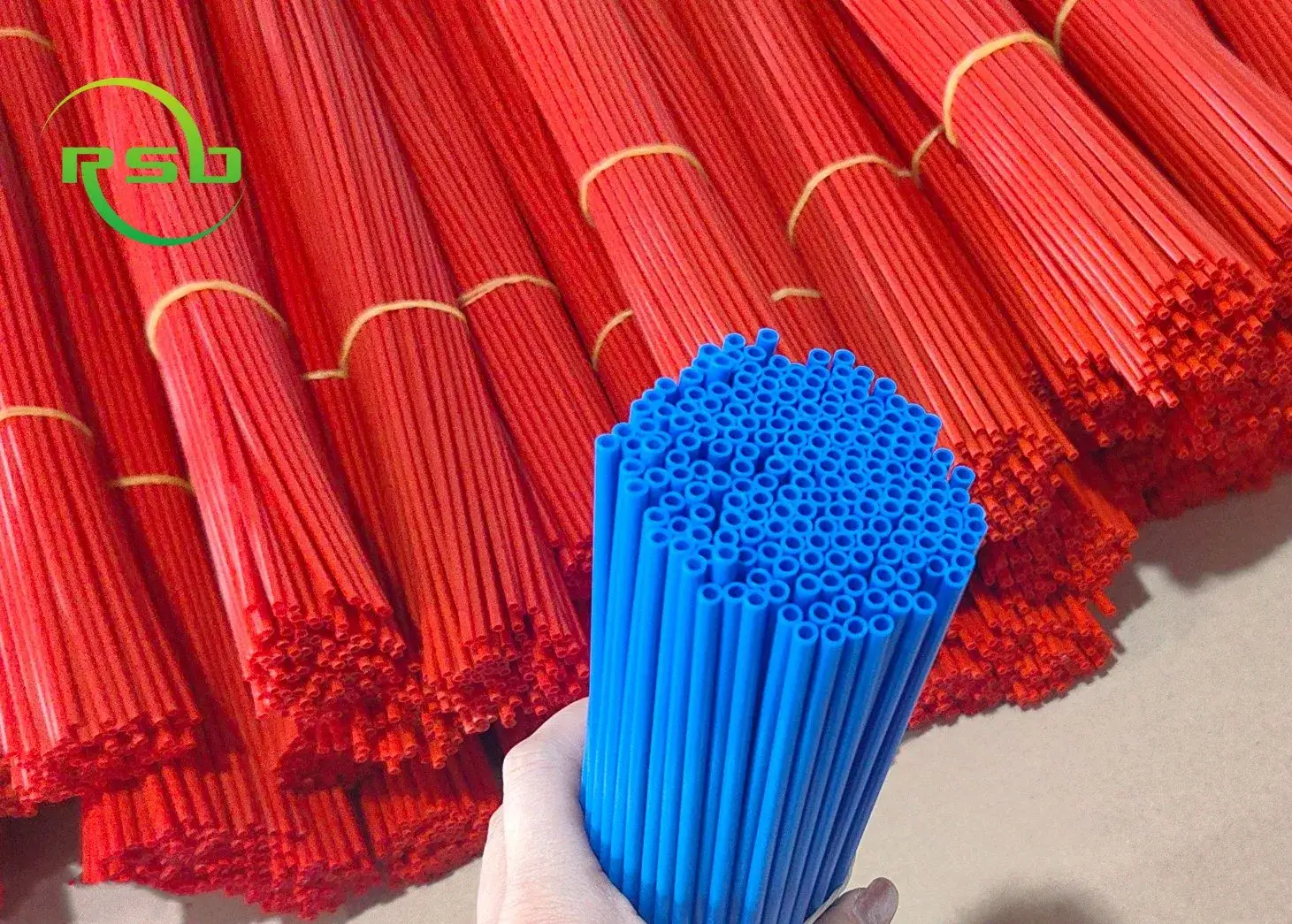 Đầy đủ màu sắc - Ống nylon phù hợp cho các đệm và phụ kiện xe hơi