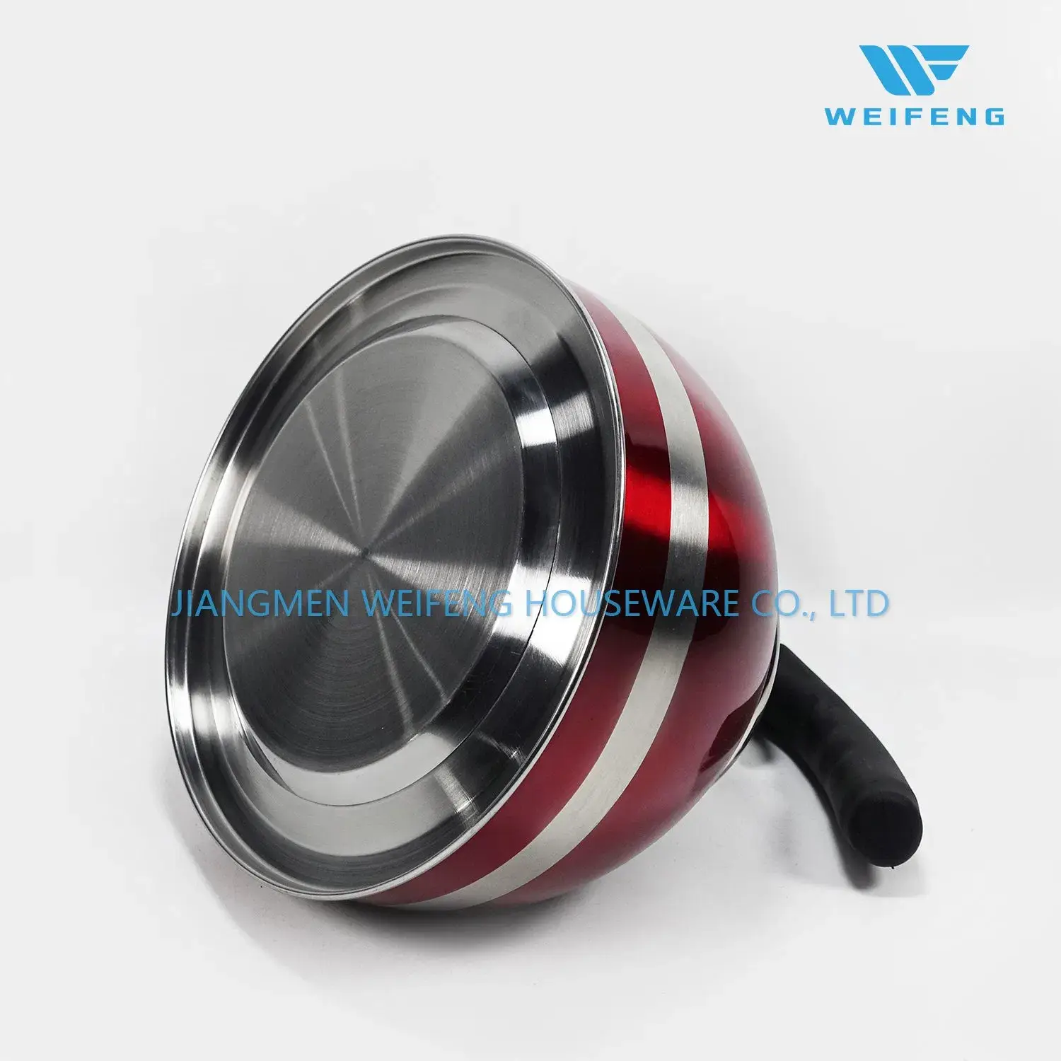 Đun nước inox không gỉ tùy chỉnh - Sản phẩm bán buôn chất lượng với thiết kế màu đỏ độc đáo