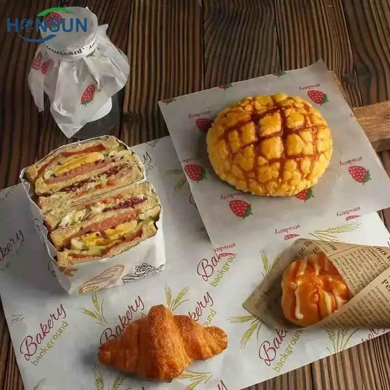 Giấy nướng chất lượng cao, giúp chuẩn bị bữa ăn dễ dàng, không bị dầu mỡ, thân thiện với môi trường