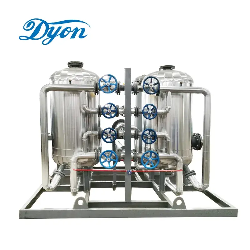 Thiết bị sản xuất oxy và nitrogen từ nguyên liệu lạnh cryogenic