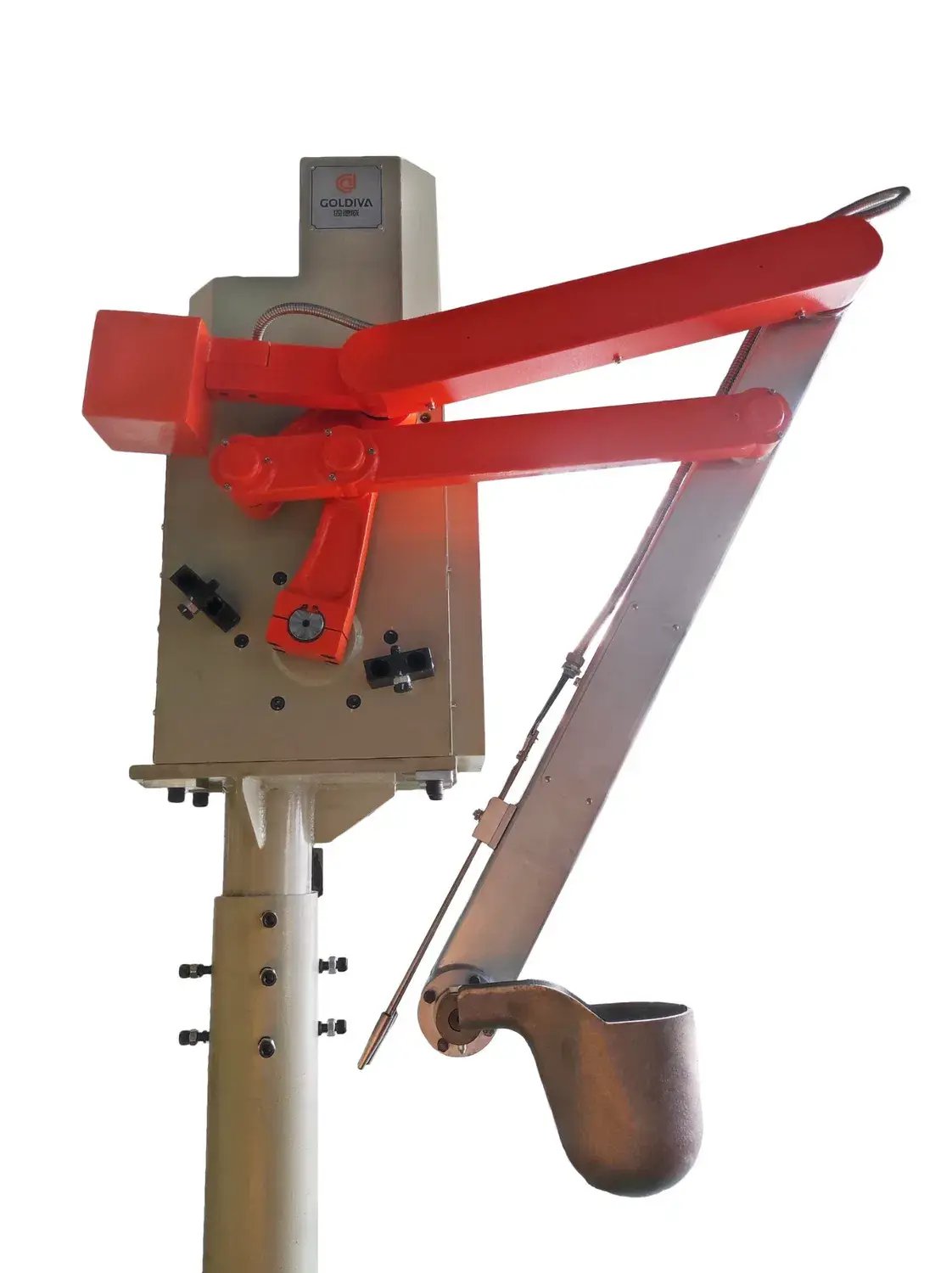 Máy đúc khuôn lạnh Gw650sm 650t với công nghệ động cơ servo tiên tiến