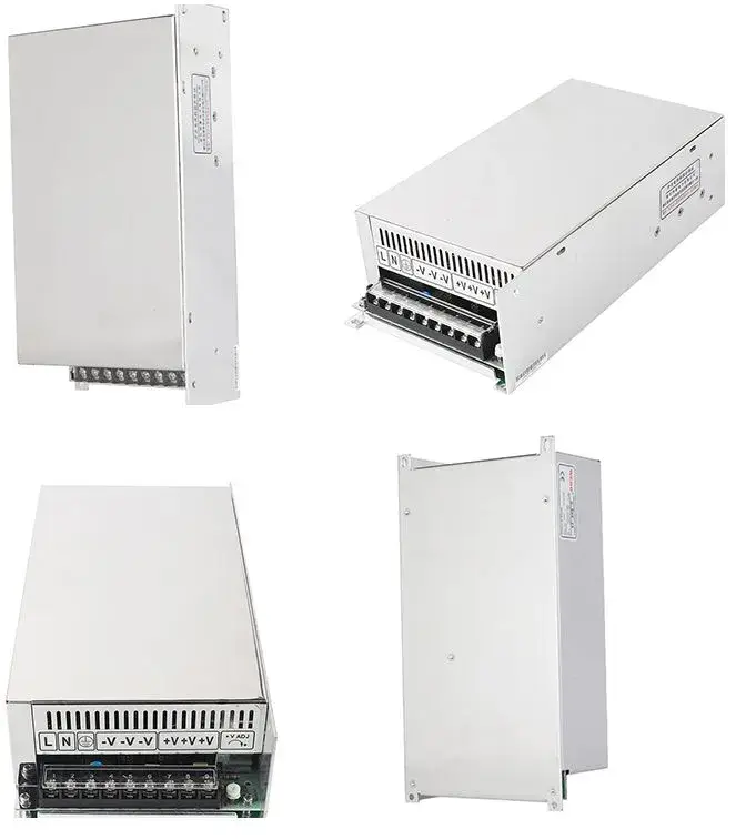 Chuyển đổi AC sang DC 110V/220V S-600-24 24V 25A 600W - Nguồn điện chuyển đổi cho CCTV