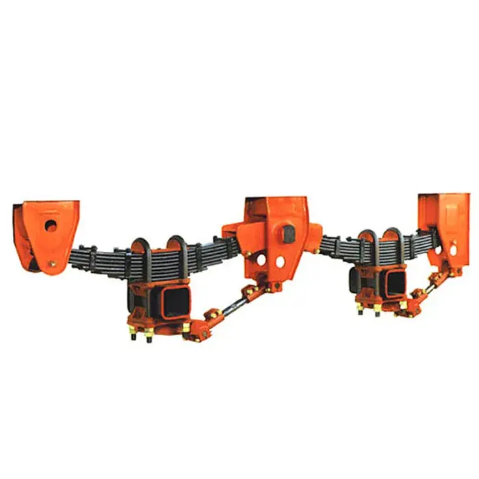 Phụ tùng hệ thống treo cho xe tải hạng nặng, treo lá nhíp loại BPW, Saf
