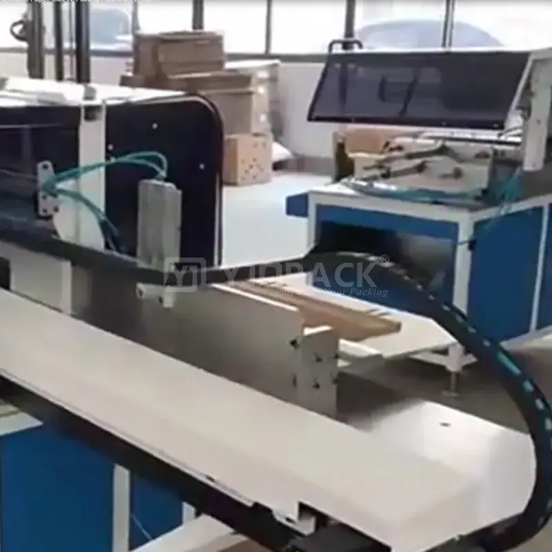 Máy sản xuất bao bì bảo vệ lõi đệm từ giấy kraft tổ ong tự động hiệu quả