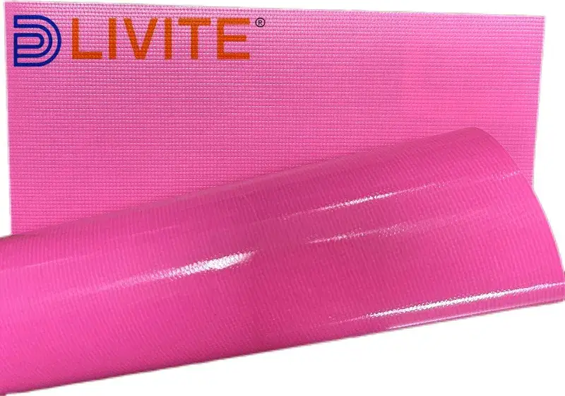 Vải bạt phủ PVC chất lượng cao dành cho cửa cuốn, độ bền 1000d