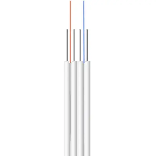 Cáp quang FTTH 0.45mm có lõi thép chịu lực, 4core G657A G652D - Sản phẩm tách rời
