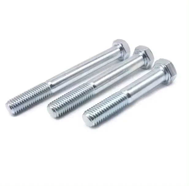 Bu lông lục giác phần cứng kích thước phù hợp để sử dụng trong sản xuất