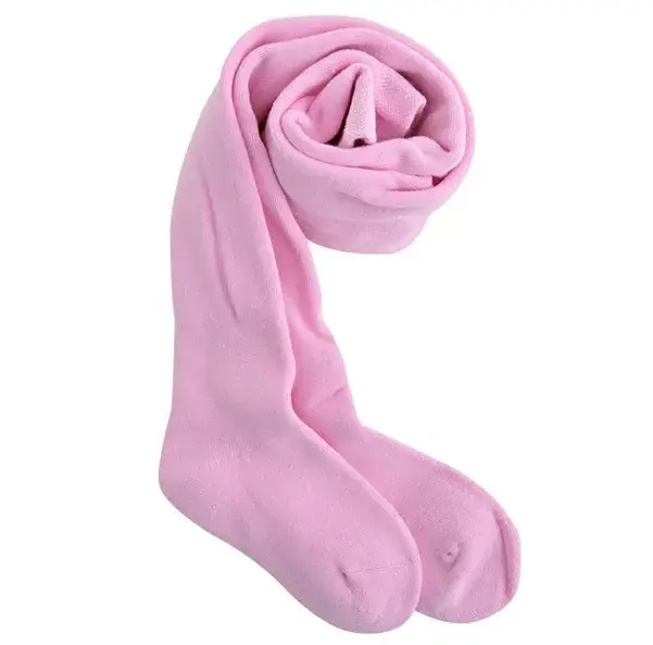 Quần Tất Cho Bé Gái Siêu Mềm, Chất Liệu Cotton Đan, Vừa Vớ Chân Chắc Chắn