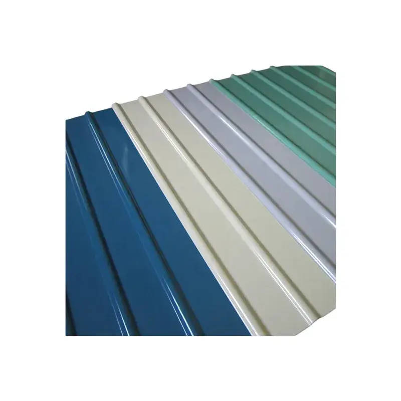 Độ cong tùy chỉnh tấm mái tôn PVC Đongan từ Hắc Long Giang Trung Quốc