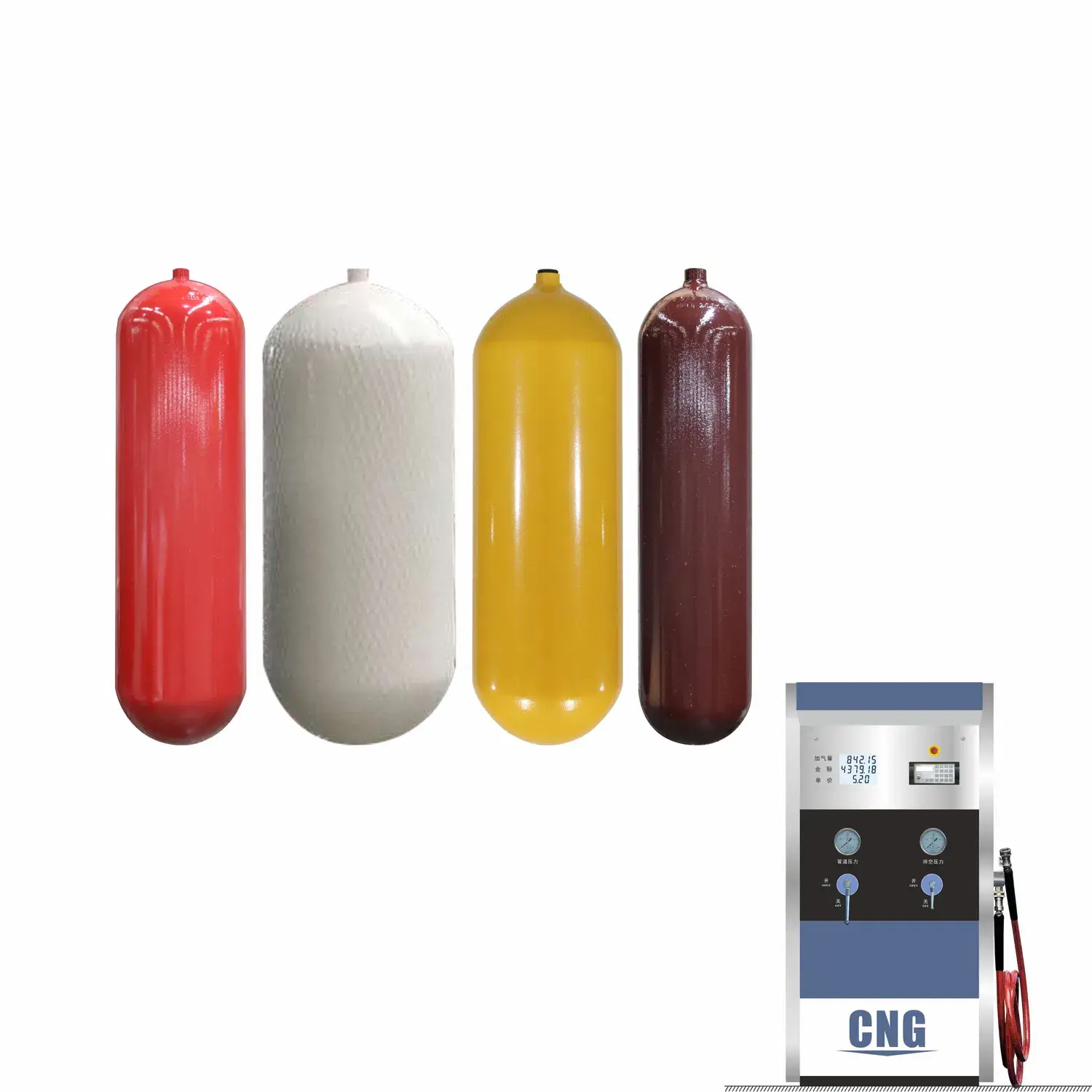 Phân phối bình khí CNG từ nhà sản xuất gas uy tín cho hệ thống cung cấp buôn bán bình khí cho xe hơi