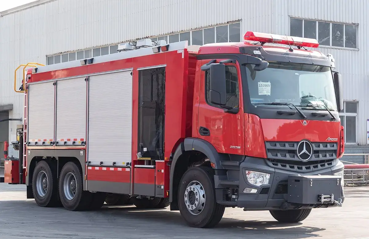 Nhà máy sản xuất xe cứu hỏa điện 6X6 chất lượng cao và đáng tin cậy