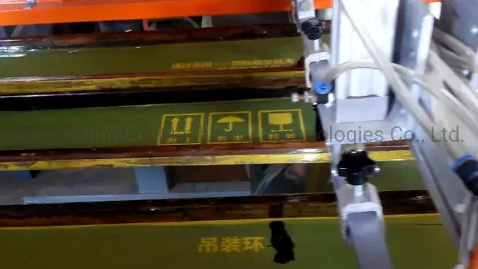 Máy in logo tự động chất lượng cao cho sản xuất hàng ngày