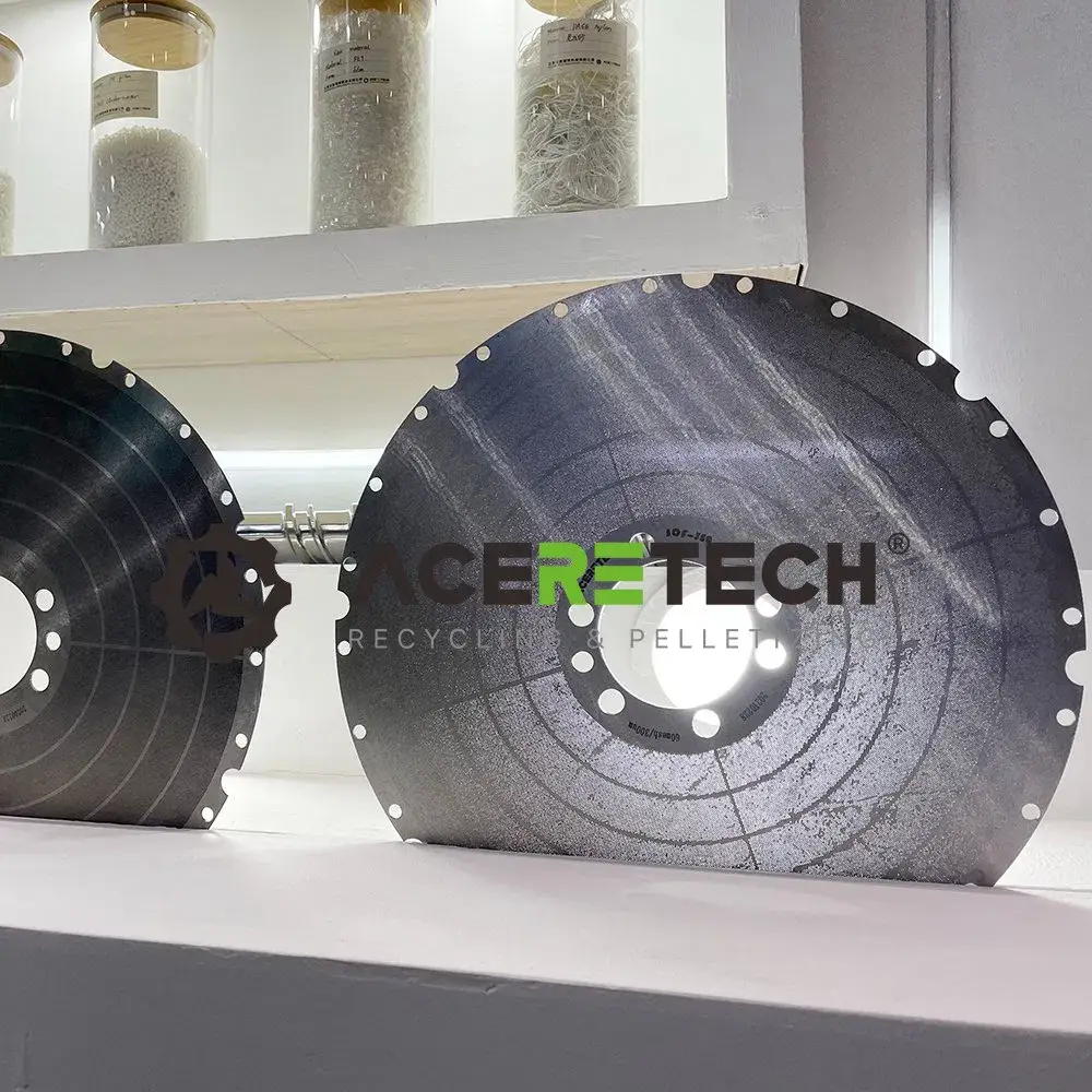 Thiết bị sản xuất tái chế chai nhựa của Aceretech - không sử dụng lưới