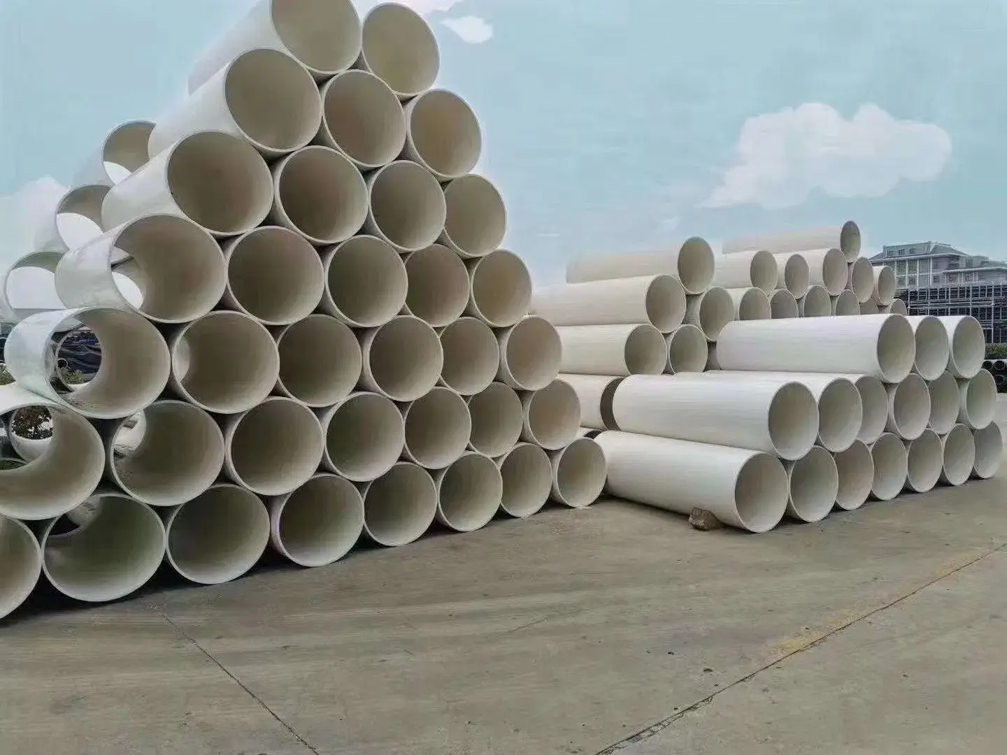 Phân phối ống nhựa PP chất lượng cao - Ống thông gió và ống khí PP tốt nhất