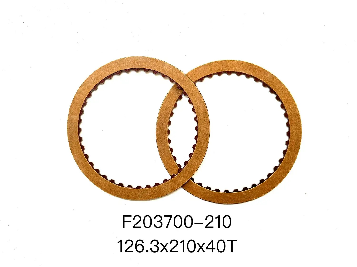 Đĩa ma sát truyền động 86990276 - Phụ tùng đỉa ma sát ly hợp phanh chất lượng