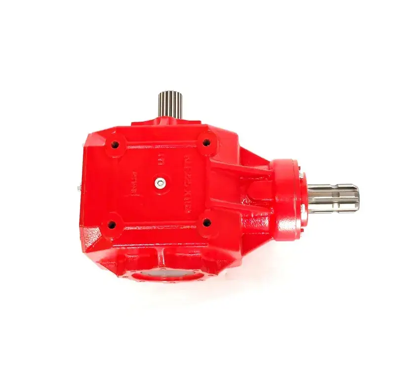 Máy xới đất chất lượng cao với hộp số quay và cào cải tiến