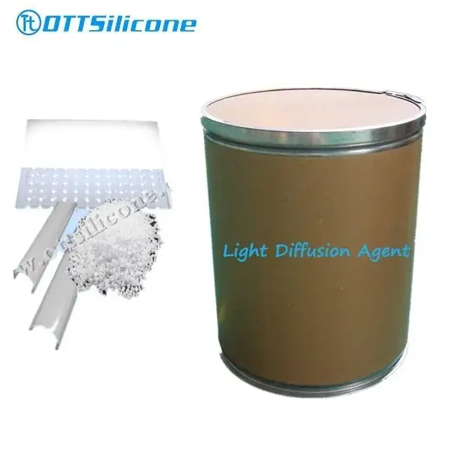Tấm tản sáng nhựa silicon phấn bột LED diffusion nhẹ cho các công trình chiếu sáng