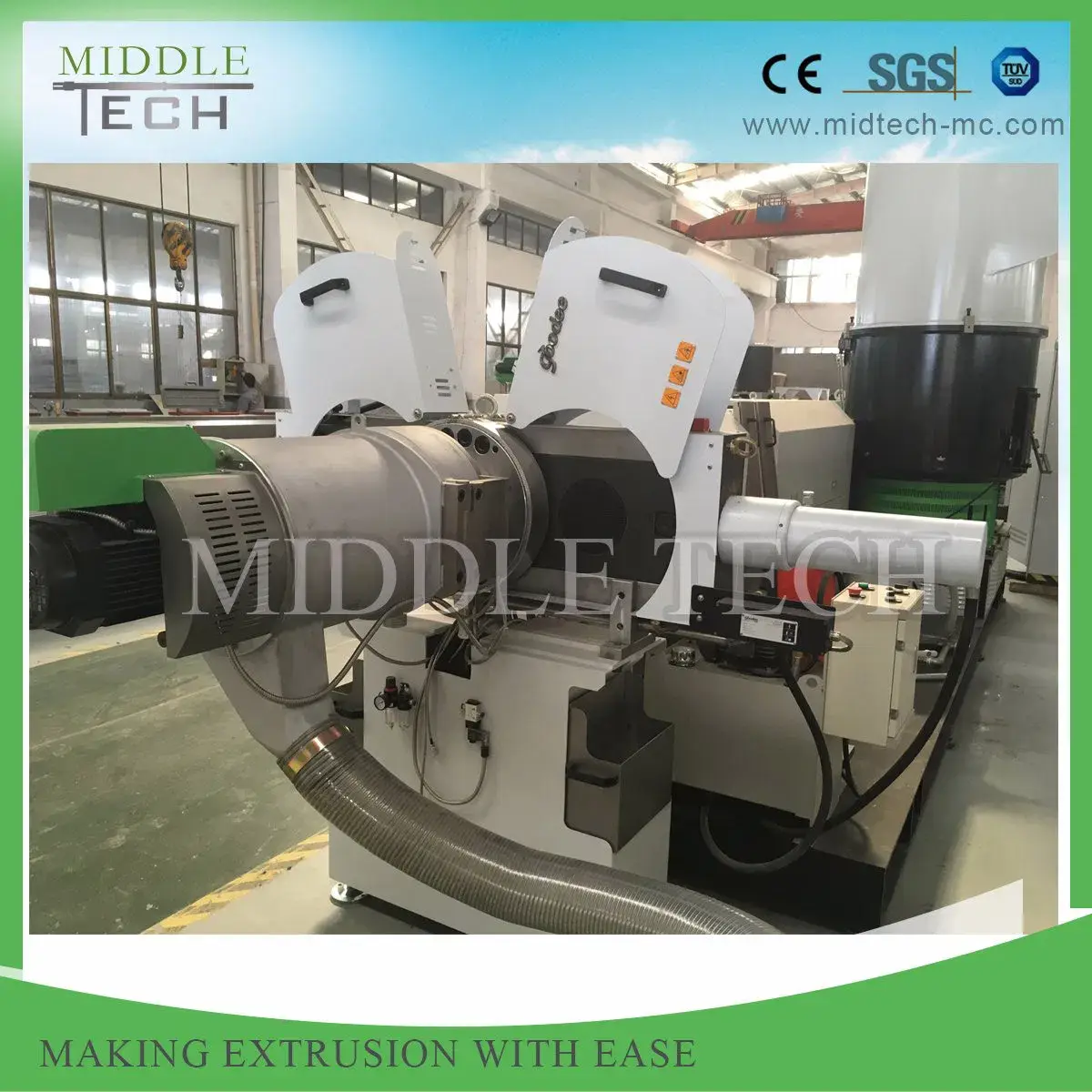 Chuyên cung cấp dây chuyền tái chế phế liệu chai thùng HDPE giá sỉ từ Trung Quốc