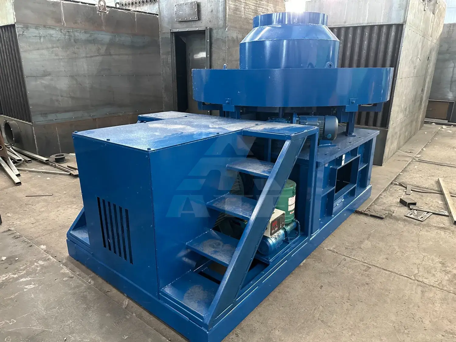 72 Máy Ép Briquette vải và nhựa cho xử lý rác thải rắn RDF