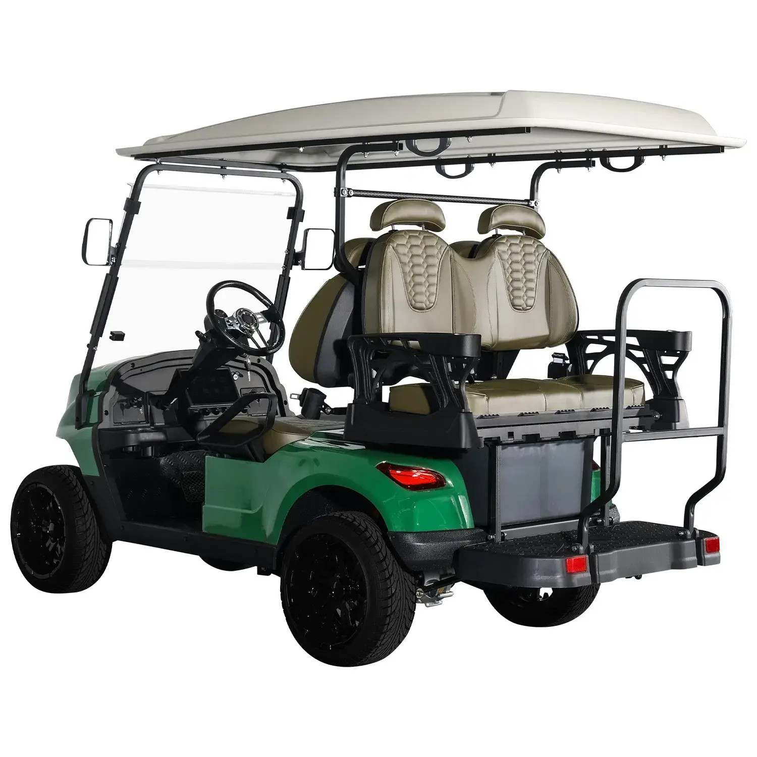 Dịch vụ OEM cho Xe Buggy 4 Chỗ ngồi Sang trọng điện Golf với Pin Lithium