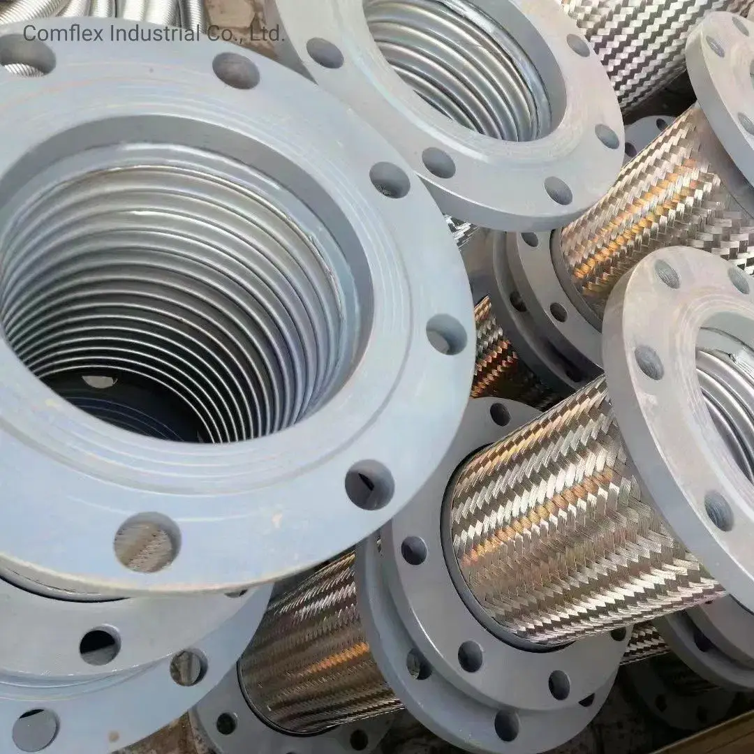 Khớp nối giãn nở PTFE với mặt bích, sản phẩm chuẩn SEO