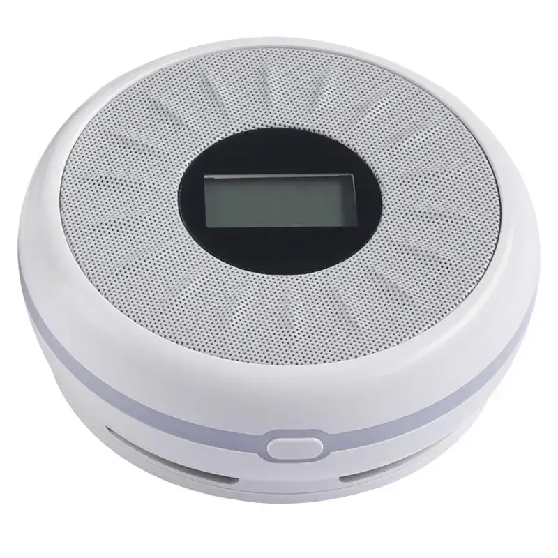 Báo động Carbon Monoxide và Khói 2 trong 1, An Toàn Chuẩn CE Sau 10 Năm Độc lập