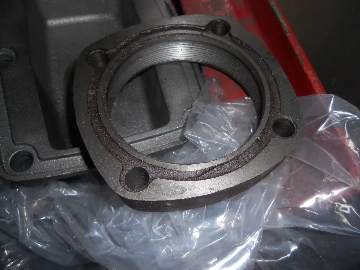 Bộ phận máy CNC đúc theo yêu cầu từ gang dẻo cho hệ thống cứu hỏa - sản xuất OEM ODM