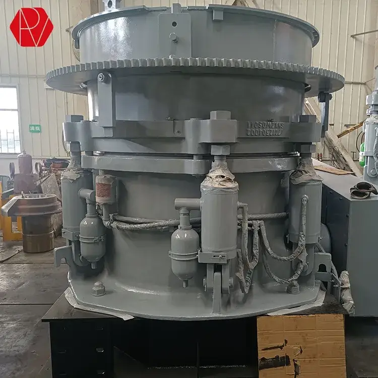 CHP 3 4 5: Máy nghiền đá hình nón thủy lực compound - Bản vẽ gốc hiệu suất cao